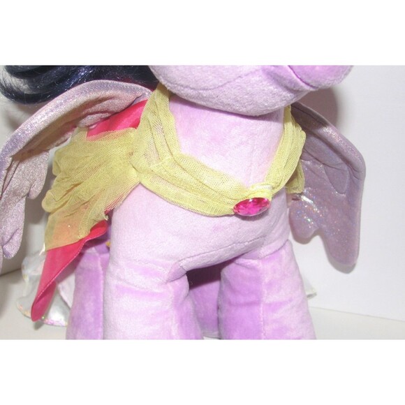 Build A Bear My Little Pony TWILIGHT SPARKLE Plush Stuffed Animal 16" w Outfit - Picture 9 of 9